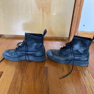 Doc Marten Black Sneakers, Size 6